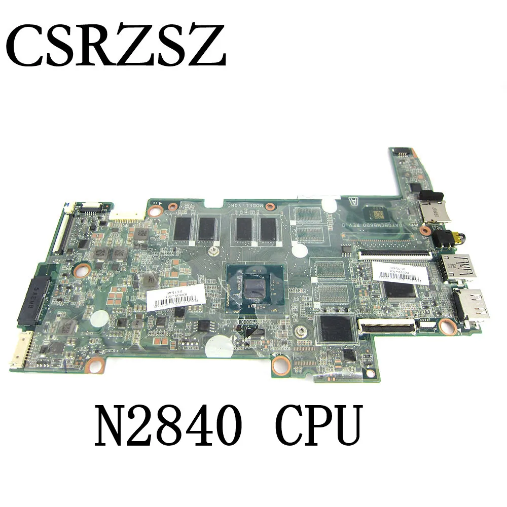 Материнская плата для ноутбука HP Stream 13 13-C 13-C055SA N2840 CPU 2 Гб RAM 792779-001 DA0Y0BMB6C0