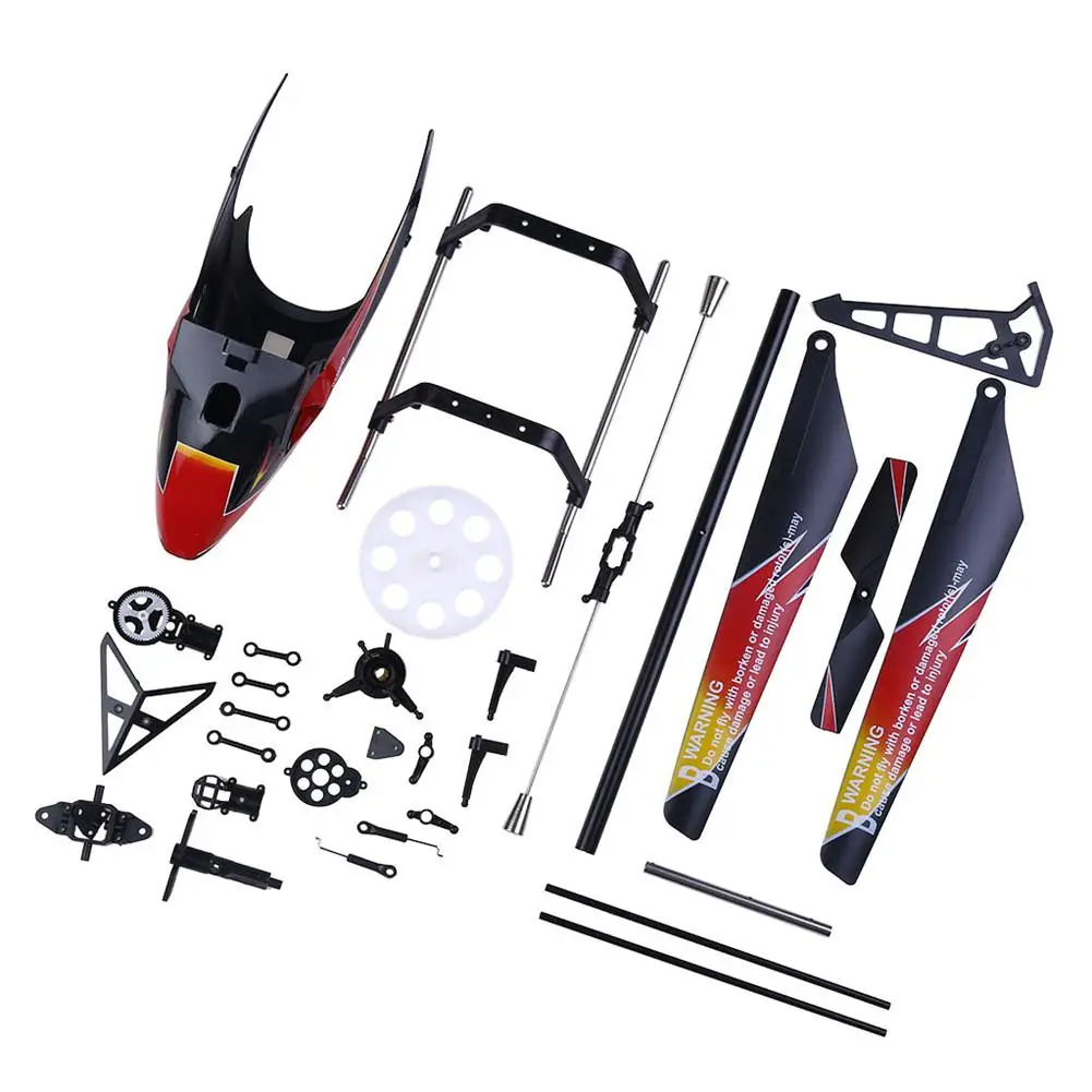 WLtoys V913 навесной поднос основная шестерня соединительные пряжки хвостовой