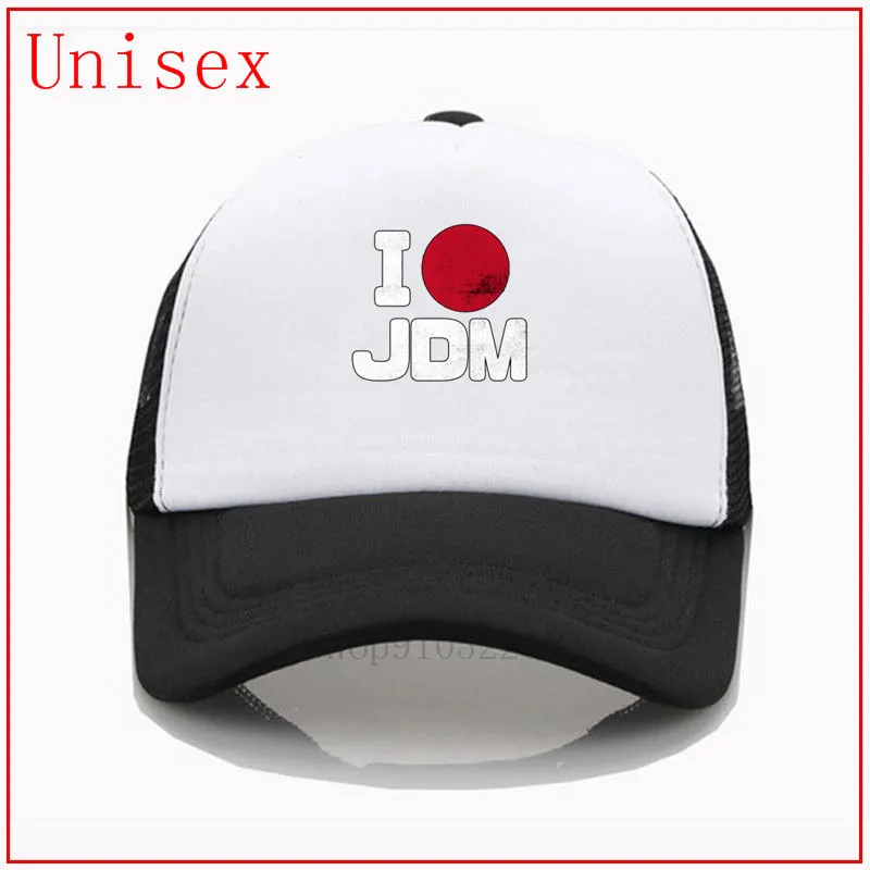 Японская торговая марка автомобилей JDM белая для девочек крутая летняя шапка