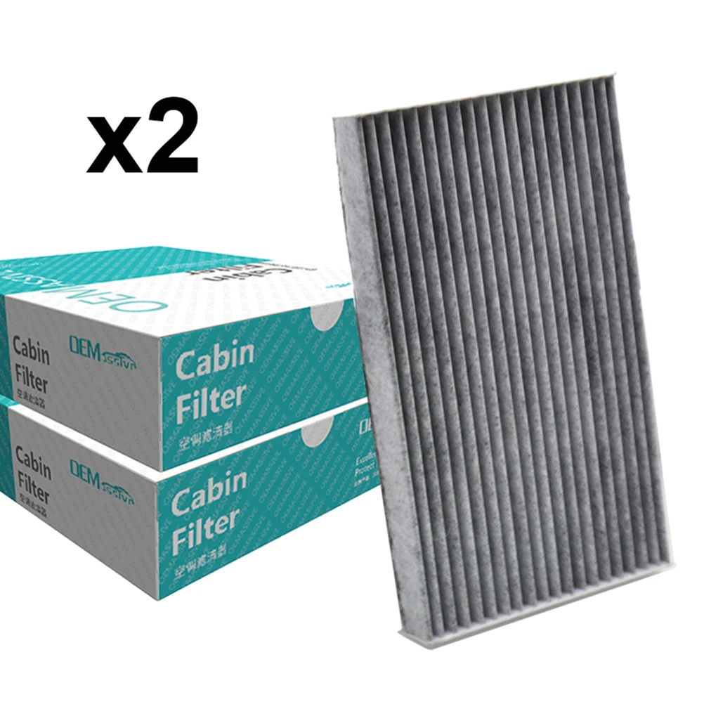

2x Car Pollen Cabin Air Filter B7891-1FC0A 27891-1FC0A For Nissan Cube Juke Leaf Sentra Pulasr Sylphy 2013 2014 2015 2016 2017