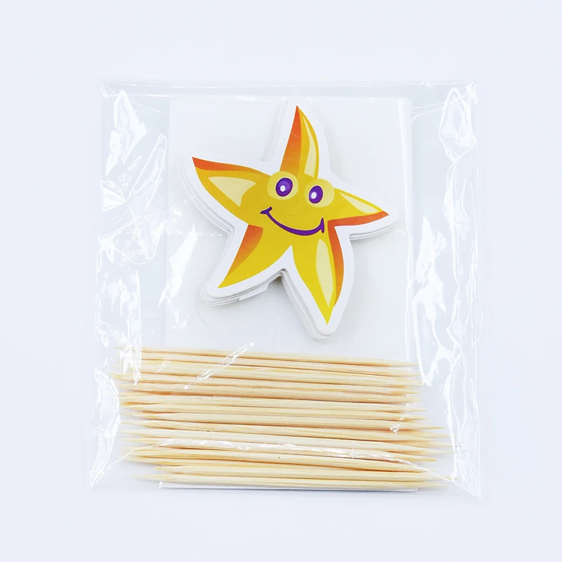Starfish 24 шт./компл. Единорог вечерние кекс фигурки жениха и невесты; для счастливых День рождения Baby Shower Детская вечеринка Декор детские товары для украшения торта - Цвет: Starfish