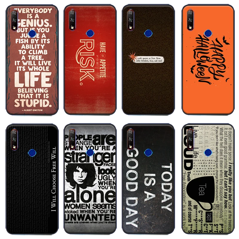 

For Huawei Honor 9X Lite Case For Honor 9X Global Case Fashion Soft TPU Silicon Phone Cover For Huawei Honor 9X Case Bumper