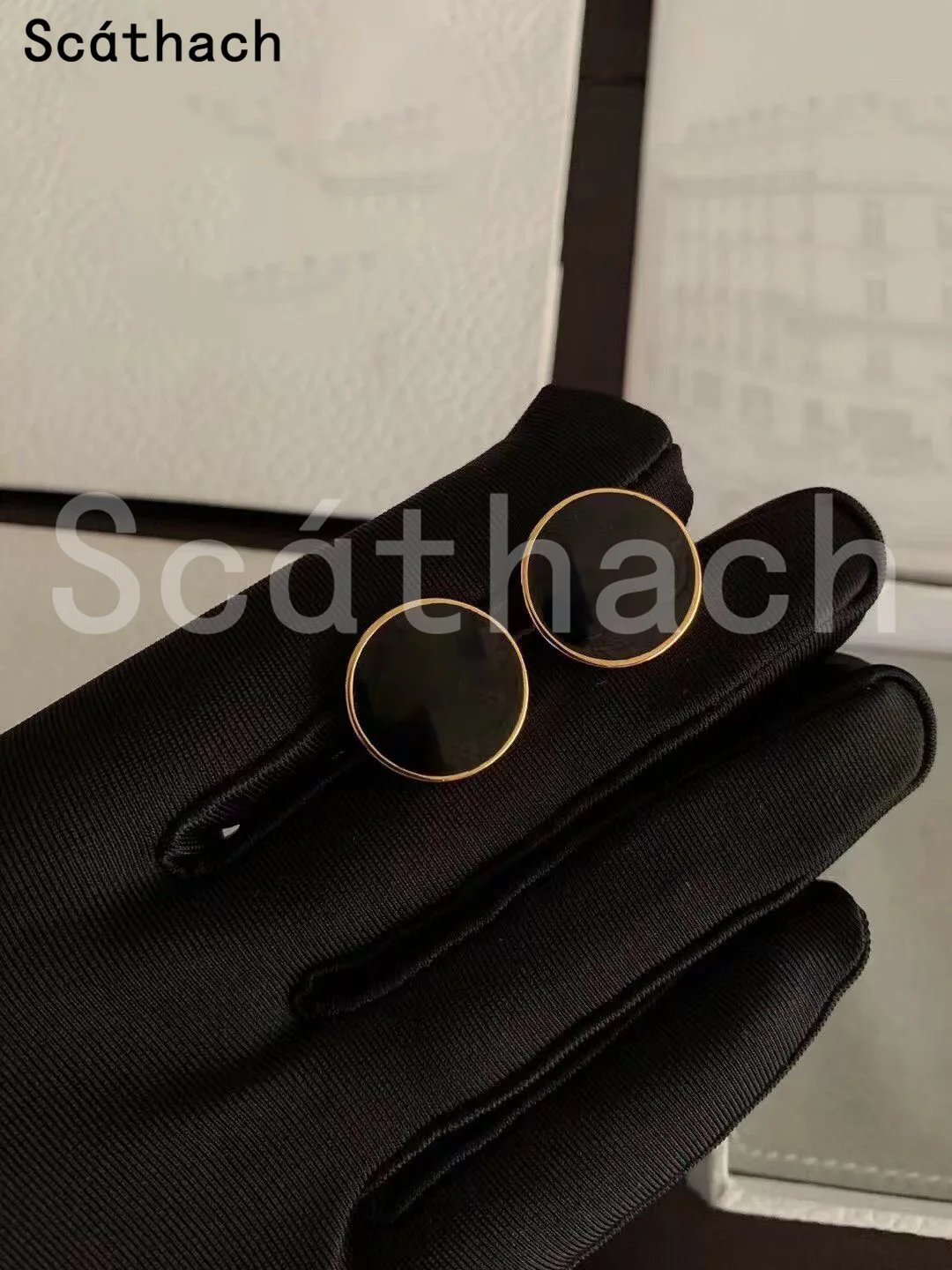 

2022 Luxury Brand Crystal Round Stud Earrings For Women Designer Fashion Jewelry High Quality Fancy Bijoux