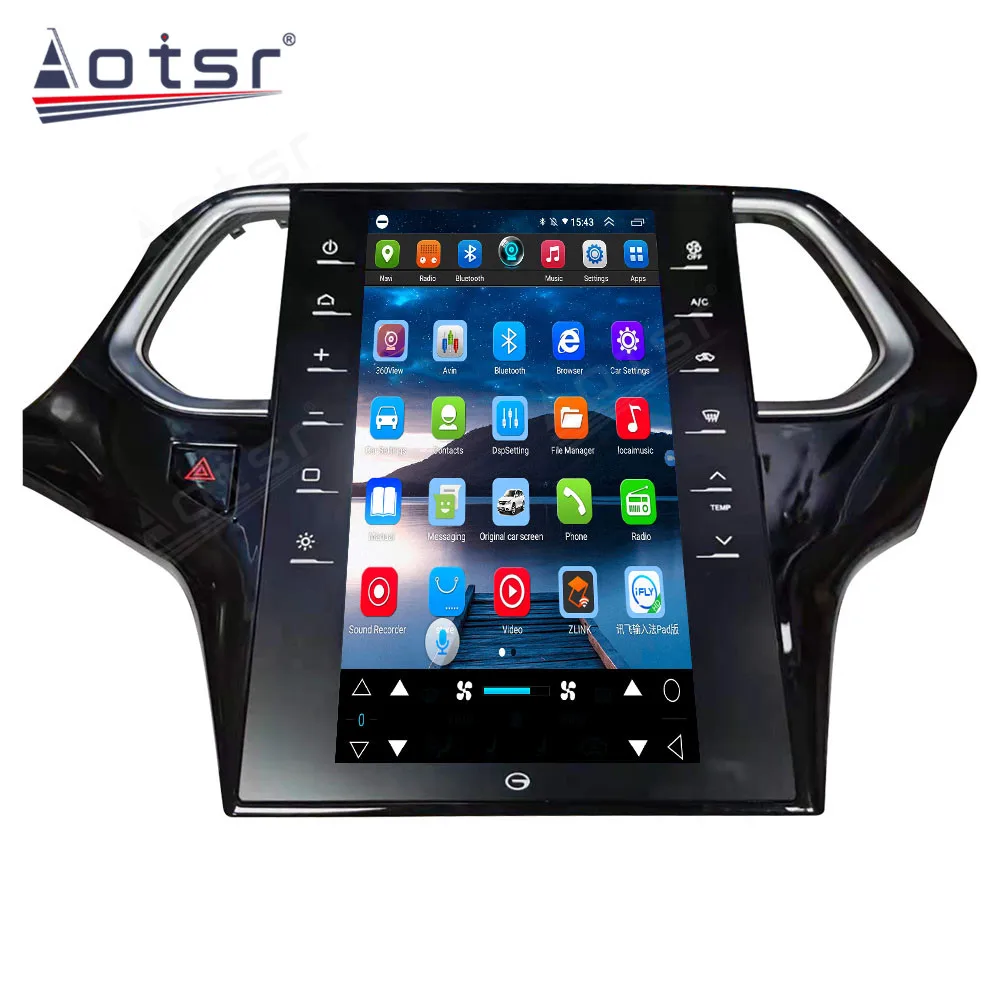 Android13 4-64 Гб для Trumpchi GS4 Tesla автомобильное радио GPS-навигация мультимедийный