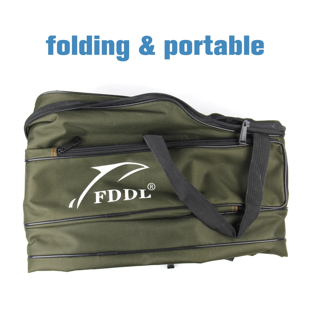 Складная сумка для удочки портативная переноска удочек хранения рыболовных