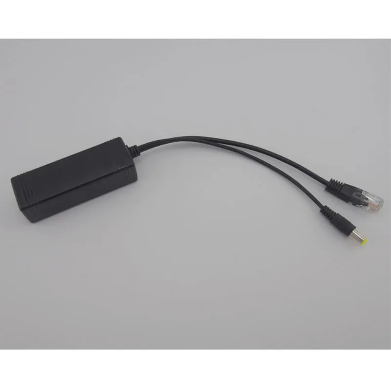 IEEE 802.3af USB Активный сплиттер PoE Мощность Over Ethernet 48V 12V компьютер|Компьютерные