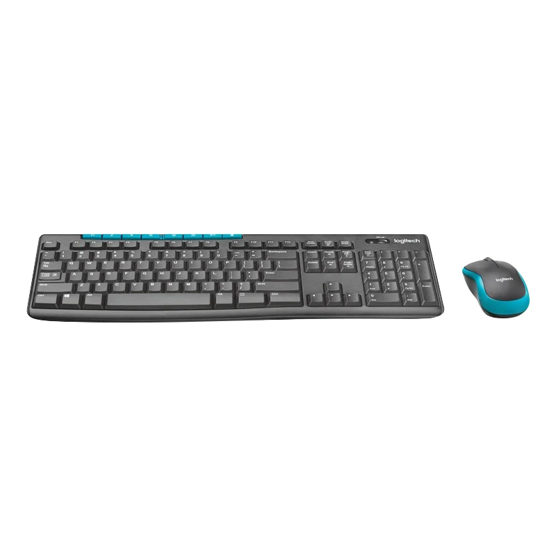 Набор для игрового ноутбука Logitech MK275 беспроводная мышь и клавиатура | Компьютеры