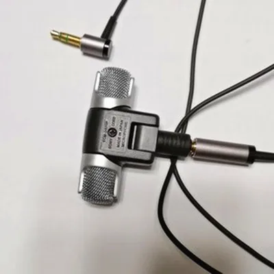 Портативный беспроводной микрофон стерео 3 5-контактный разъем 3/4 мм для ноутбука