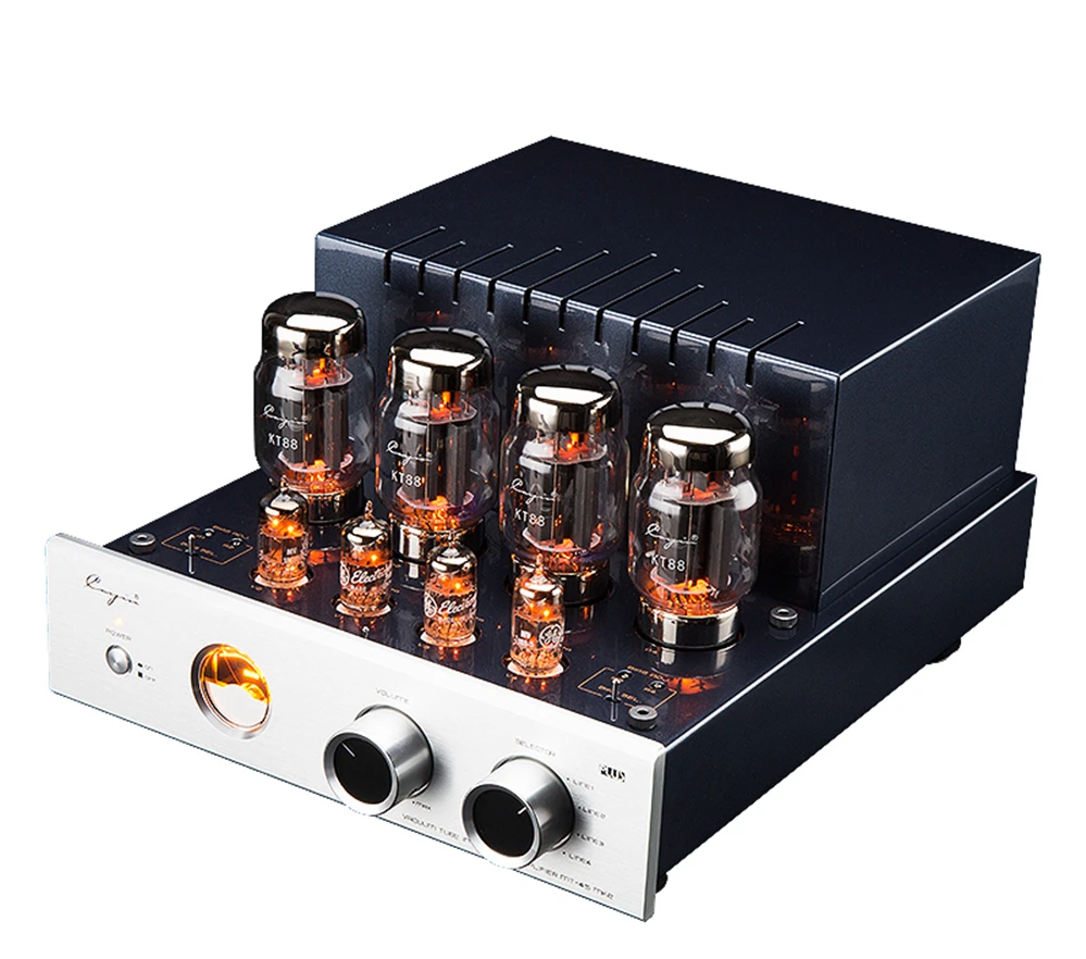 Cayin MT 45MK2 PLUS вакуумный трубчатый усилитель класса AB1 мощности TR ~ UL переключатель