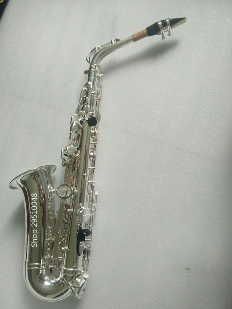 Высококачественный саксофон с покрытием из серебра и альта модель yas875 yas82Z yas62