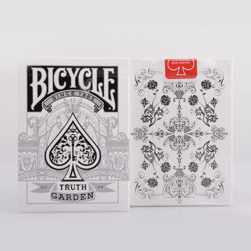1 колода карты Bicycle истина сад велосипед игральные обычная велосипедная карточка