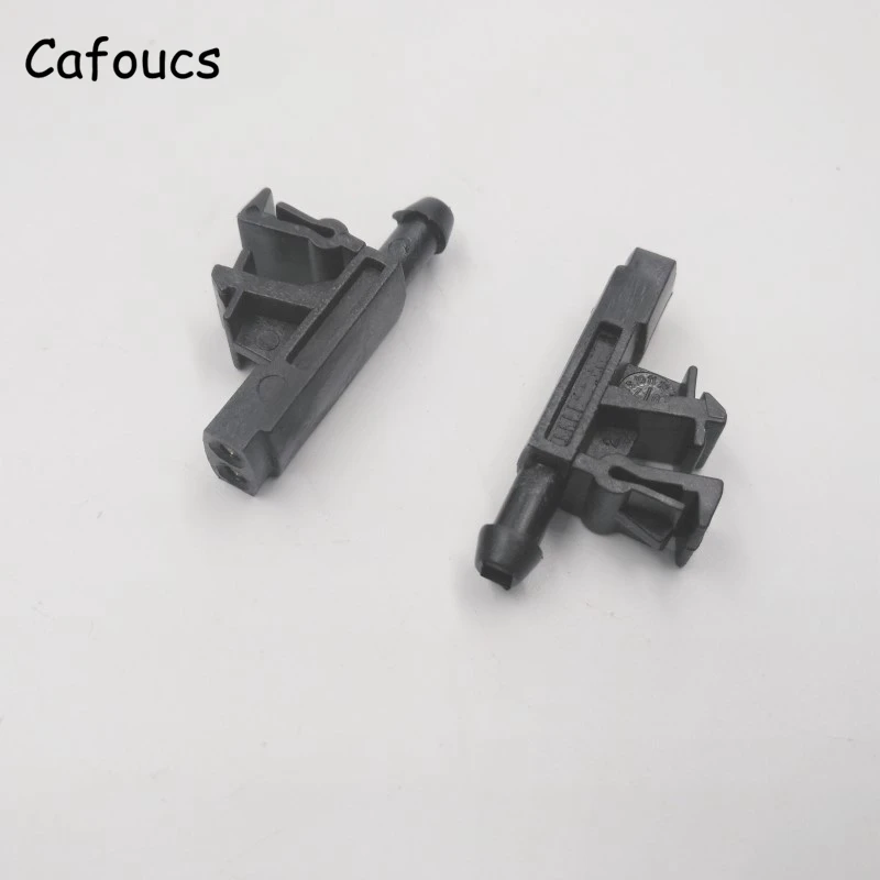 Cafoucs 2 шт./лот мойка лобового стекла автомобиля Форсунка для распылителя воды Peugeot