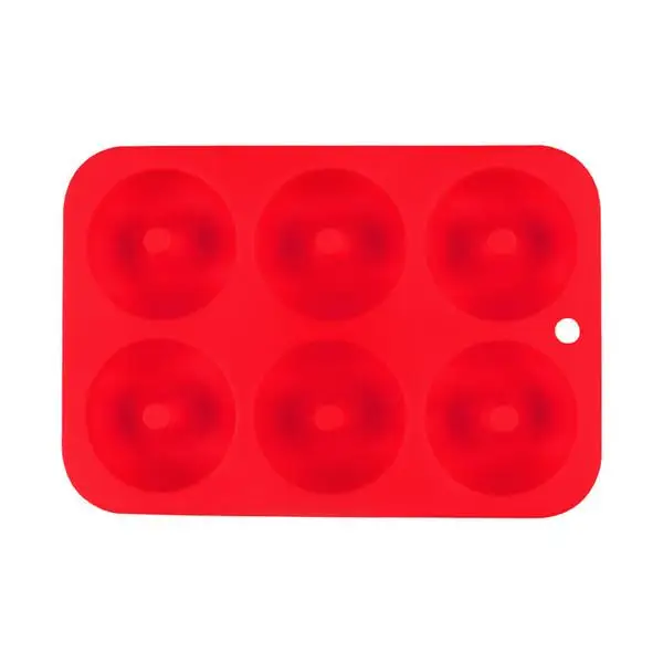 Новое поступление силиконовая форма в виде пончика для выпечки сделай сам