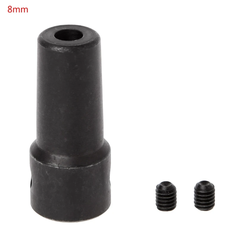 

5mm-14mm Motor Shaft Coupler Reducing Sleeve Connector Rod For B12 Drill Chuck 69HF