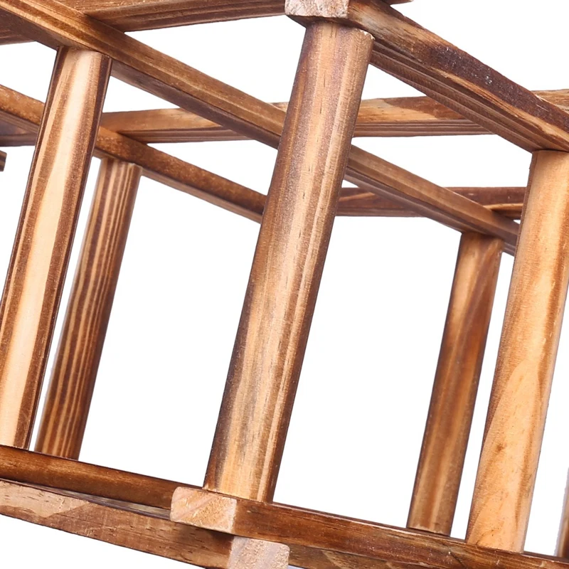 

Wooden Red Wine Rack 10 Bottle Holder Mount Bar Display Shelf Folding Wood Wine Rack Alcohol Neer Care Drink Bottle Holders