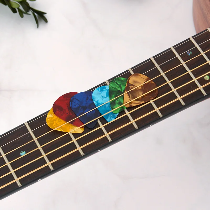 10/1 шт. Новинка акустический палочка s Plectrum Celluloid аксессуары для электрической