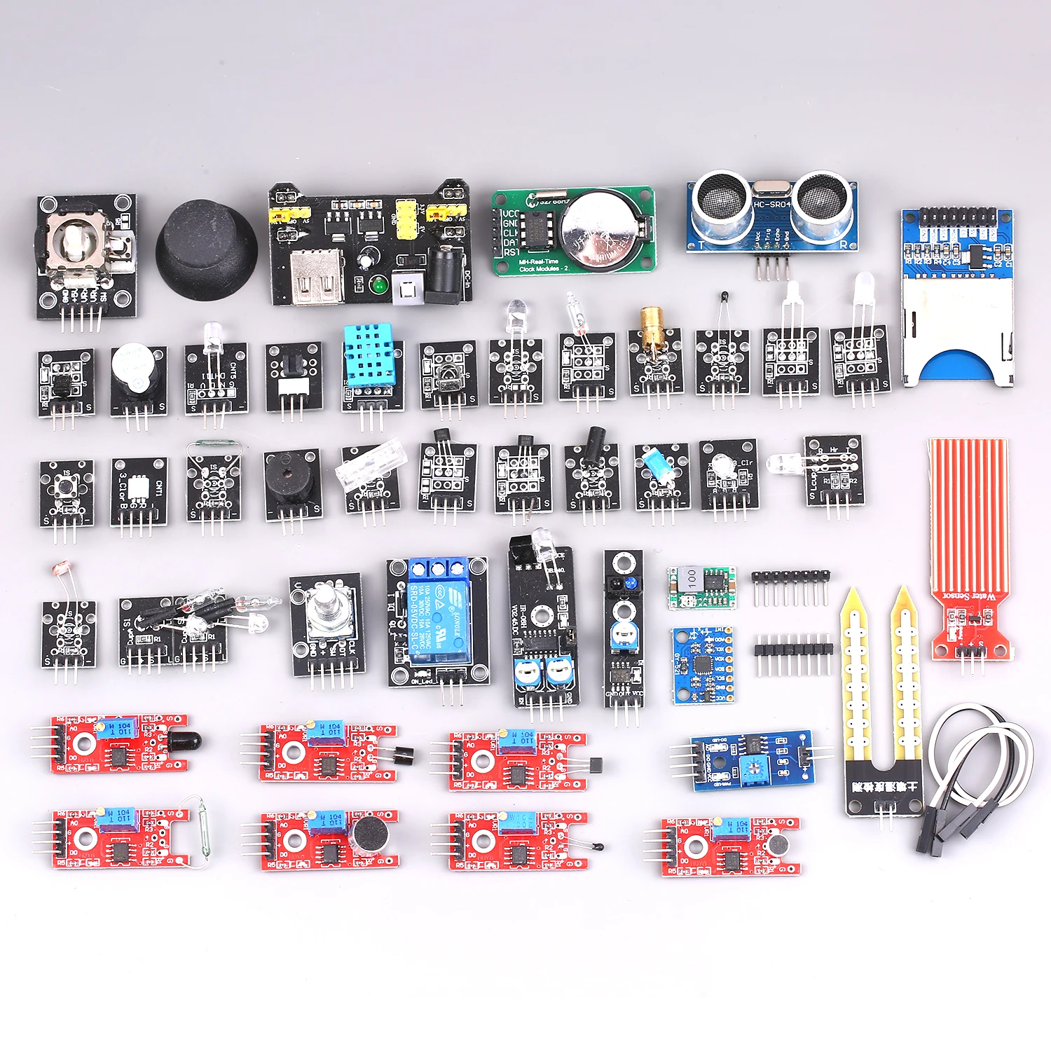 Комплект датчиков совместимый с Arduino Starter комплект модуля датчика 40 шт. |