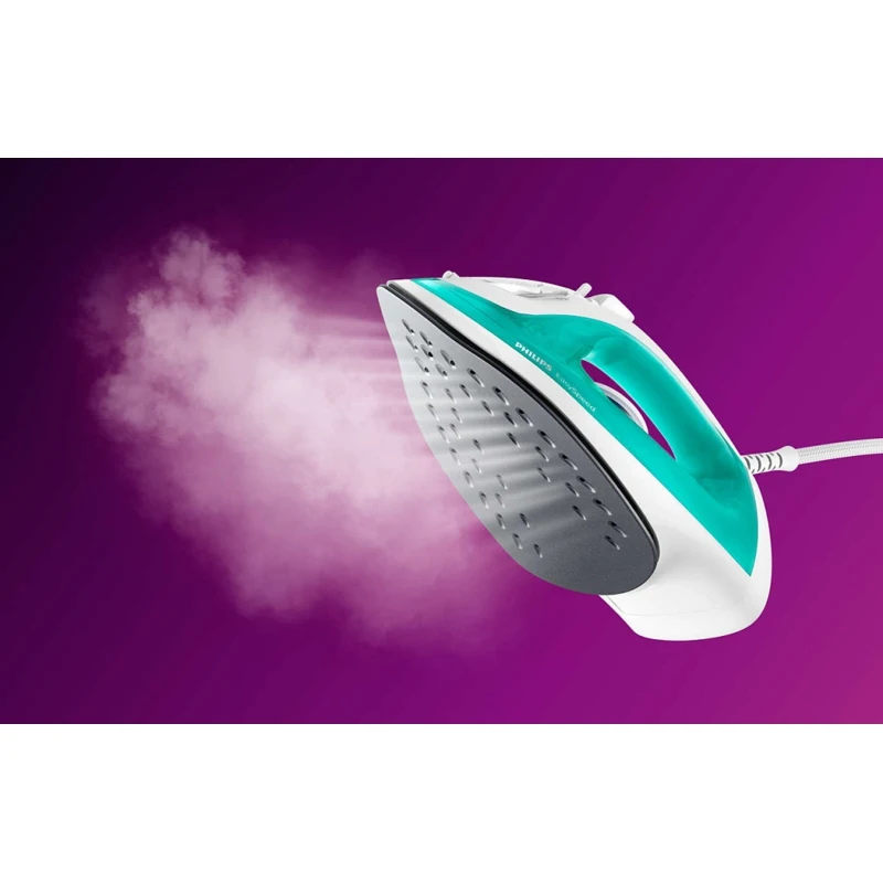 Утюг PHILIPS GC1741/70 2000Вт зеленый/белый | Бытовая техника