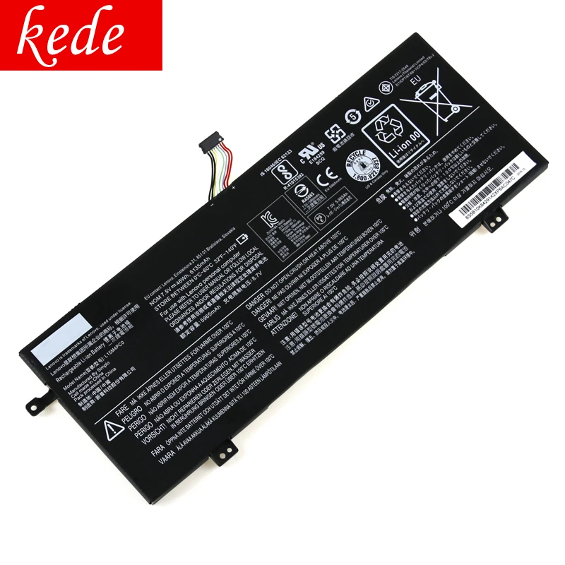 Kede ноутбук аккумулятор для Lenovo IdeaPad 710S-13ISK xiaoxin Air 13 L15M4PC0 L15S4PC0 L15L4PC0 7,5 V 46wh