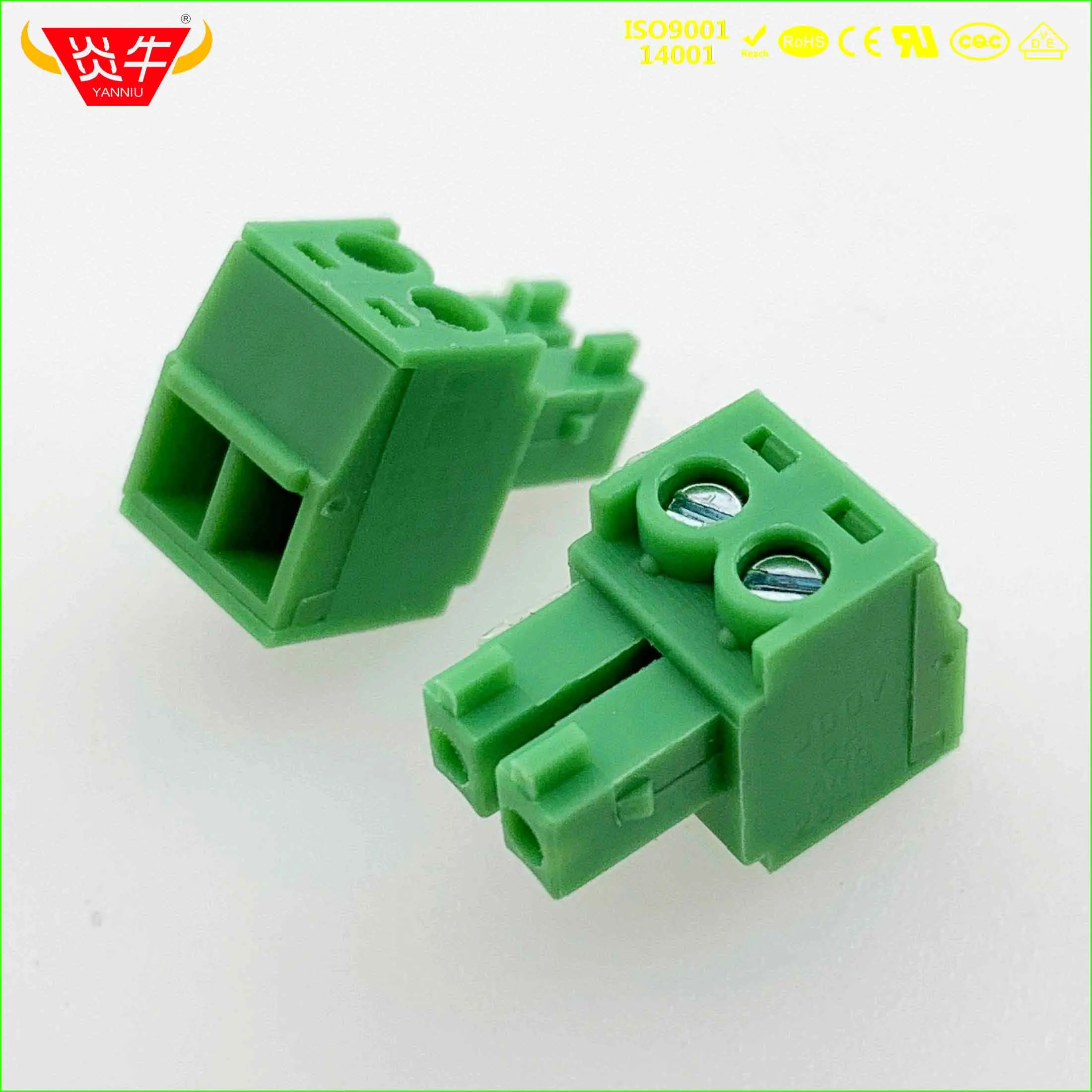 2EDGK-3.81-2P KF2EDGK 3,81 2P~ 12P PCB клеммные блоки 15EDGK 3,81 мм 2PIN~ 12PIN MC 1,5/2-ST-3, 81-1803578 Феникс контакт KEFA DEGSON - Цвет: 2EDGK-3.81-2P