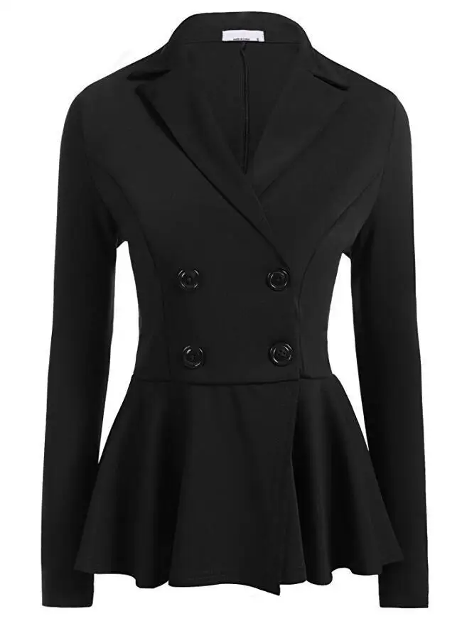 

Блейзер Женский серебристый блейзер с длинным рукавом и V-образным вырезом