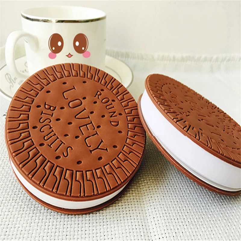 

Creative Stationery Convenient Notebook Chocolate Cookies Memo Pad Office School Gift Supplies Notepad