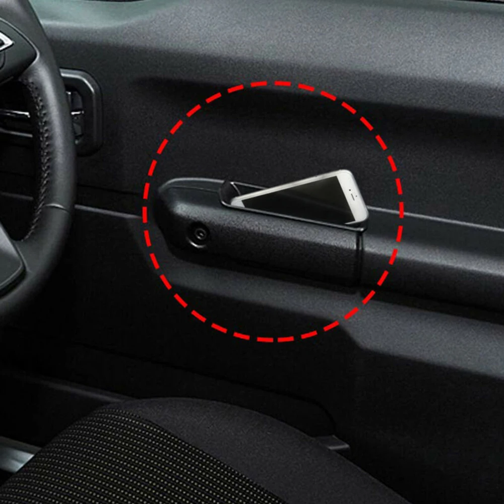 for suzuki jimny 2019 20 accessories car interior door handle glove storage box inner door handle pocket armrest phone container free global shipping