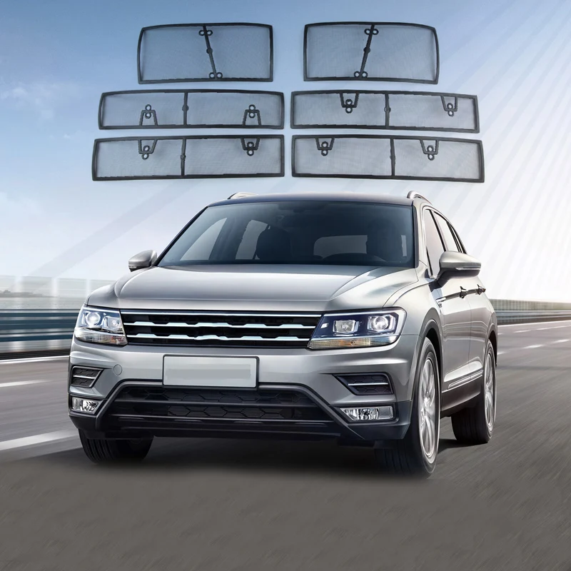 Lsrtw2017 для Volkswagen Vw Tiguan автомобиля капот двигателя анти сеткой интерьерные