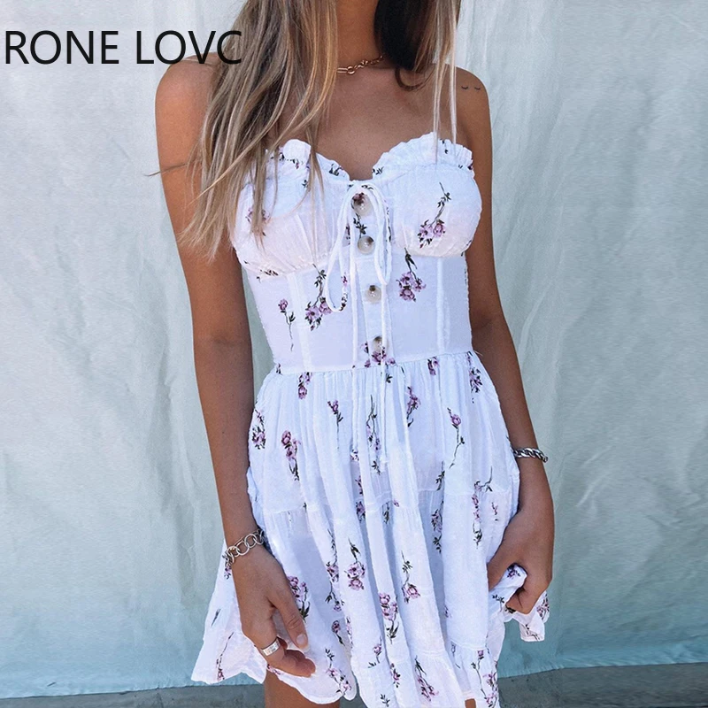 Женское элегантное модное облегающее платье-бандо с цветочным принтом | Женская