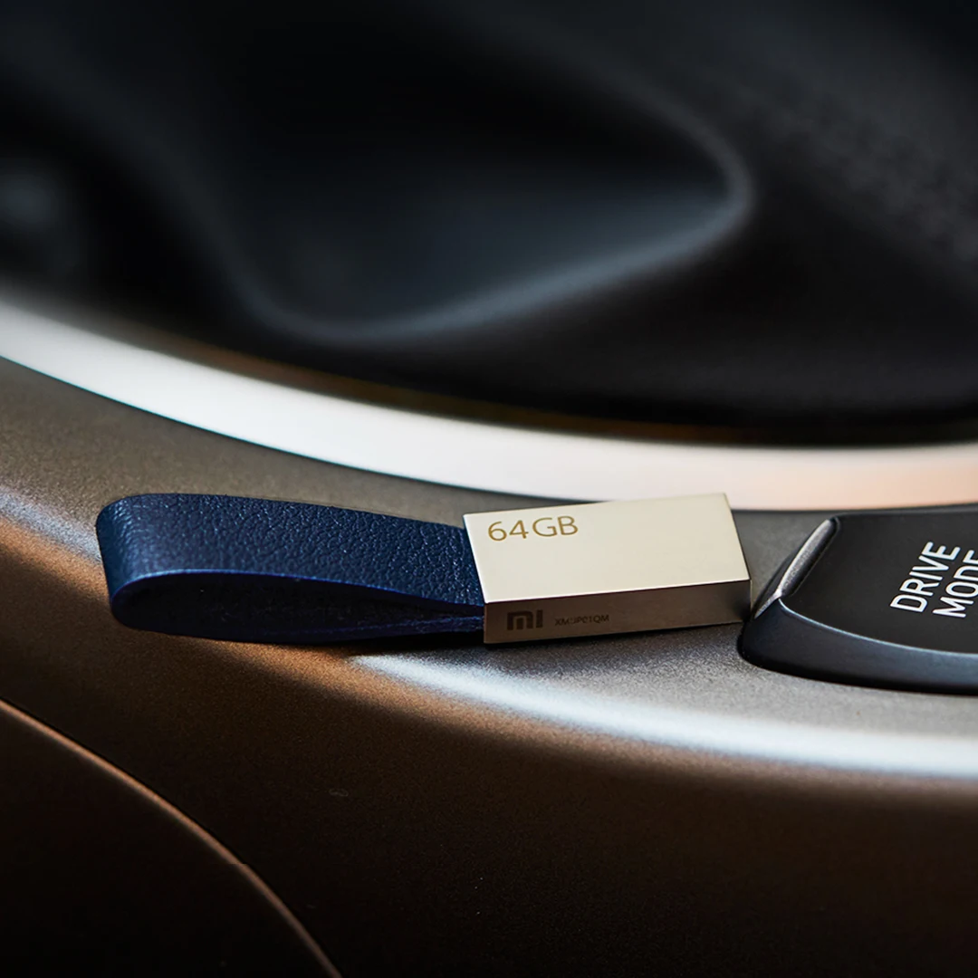 MI Mijia USB флэш-накопитель 64 Гб портативный мини-металлический u-диск