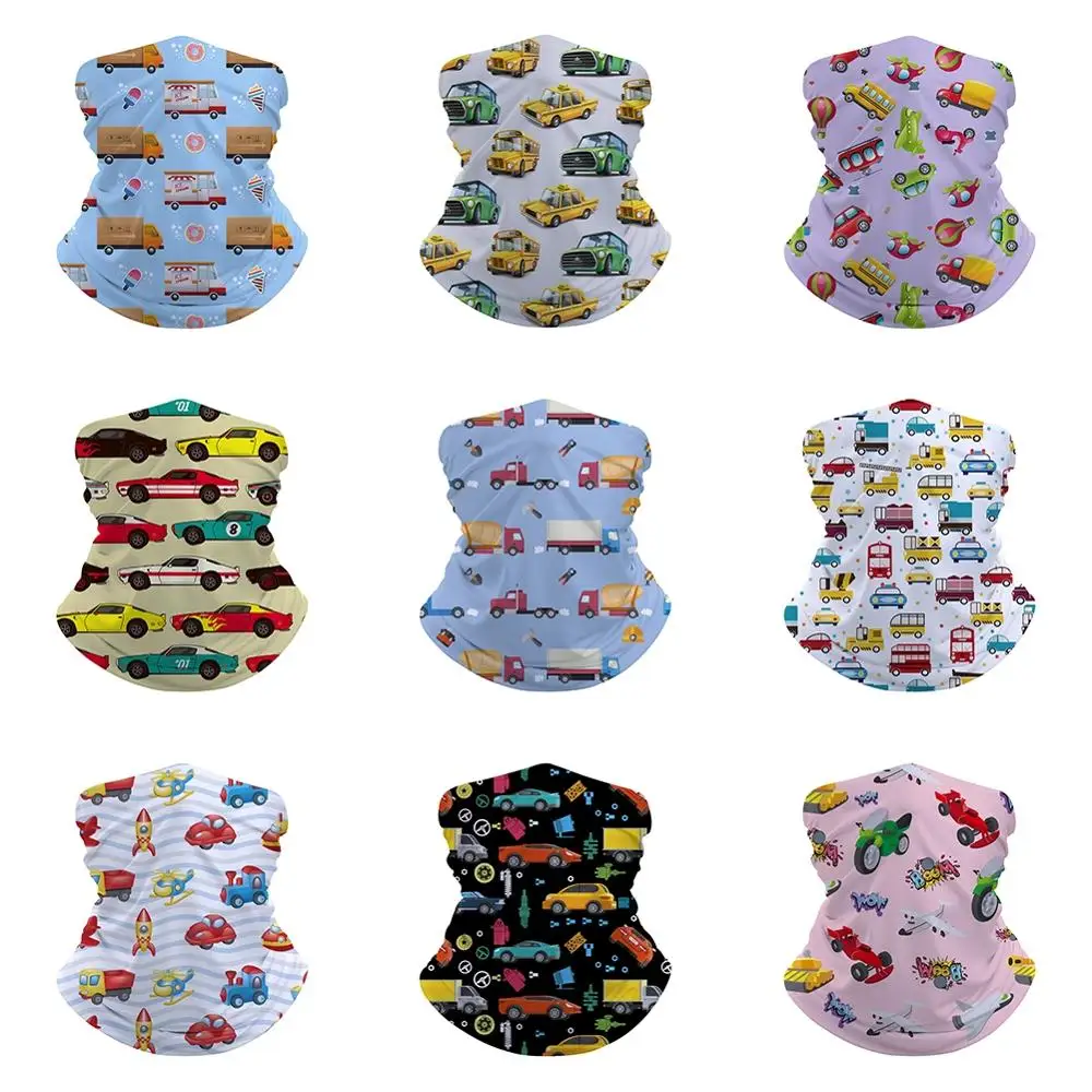 

Детский пылезащитный шарф полиэстер детские шейные леггинсы бандана волшебный шарф дышащий эластичный шарф