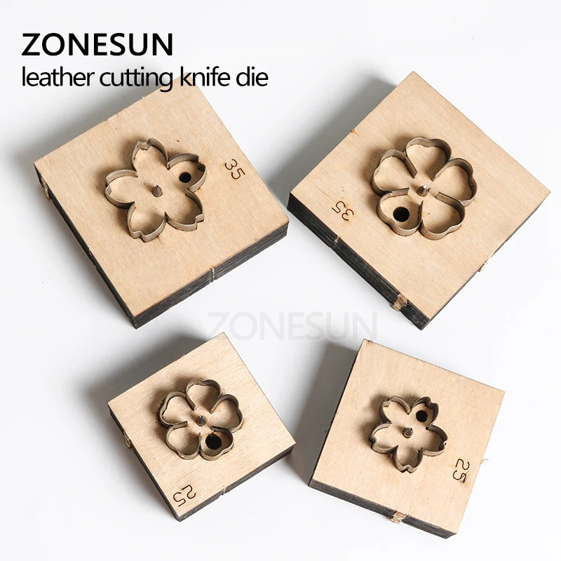 ZONESUN инструмент для отделки кожи и бумаги | Дом сад