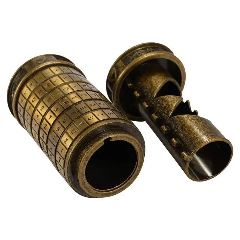 

Da Vinci Cipher Lock Creative Christmas Valentine's Birthday Day Gift D6M9