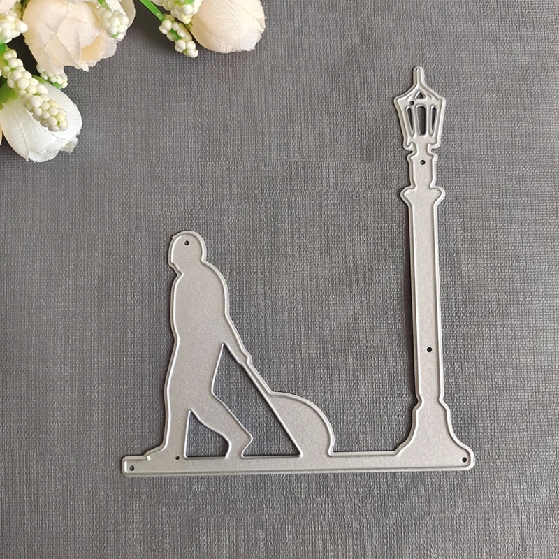 

Lighthouse Clear Stamps Embossing Mould, DIY Printing Carbon Steel Mould for Card Making and Scrapbooking