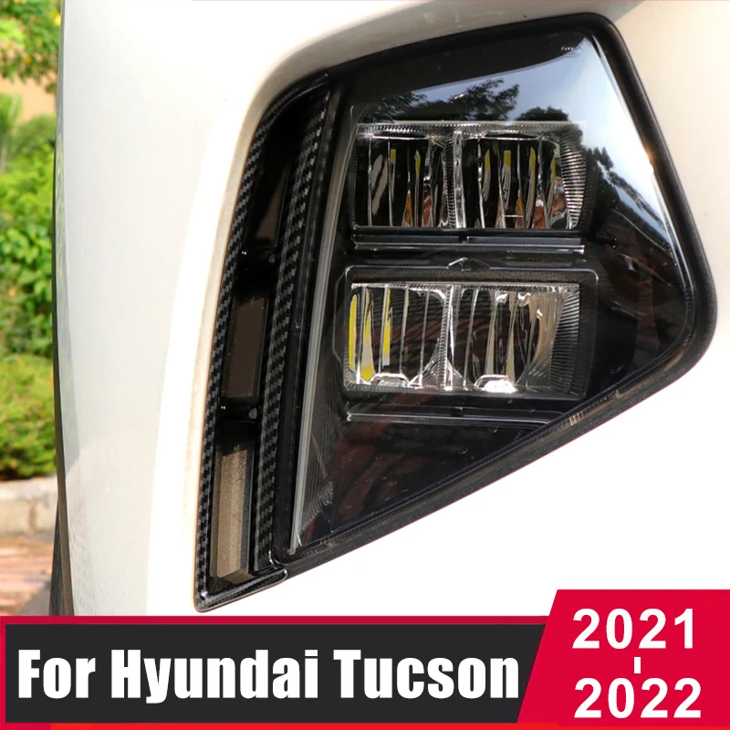 Для Hyundai Tucson NX4 Hybrid 2021 2022 автомобильный передний противотуманный светильник для