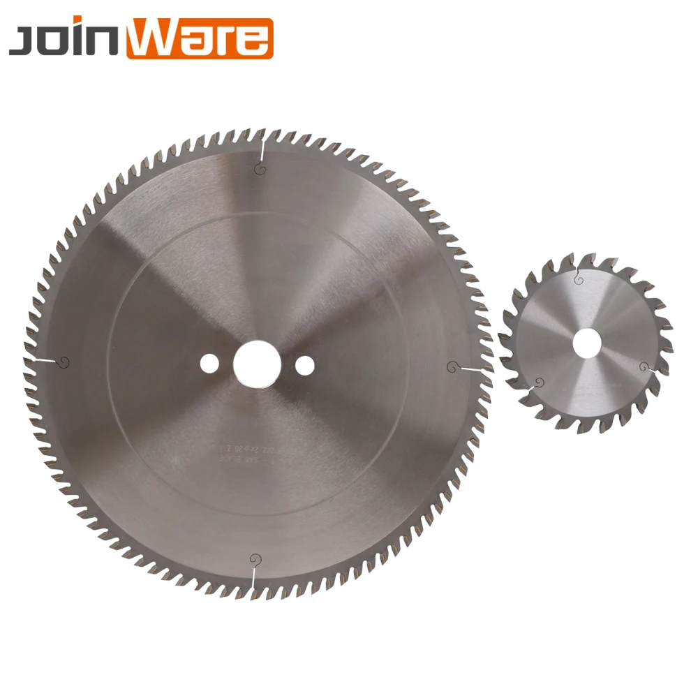 2Pcs Carbide Alloy Circular Saw Blade Combination For Cutting Wood 12  x30x96T & 120mmx20x24T High Quality