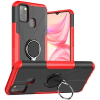 For Infinix Hot Lite Case Hard With Ring Stand Armor shockproof protective Back Cover Case For Infinix Hot Play Shell