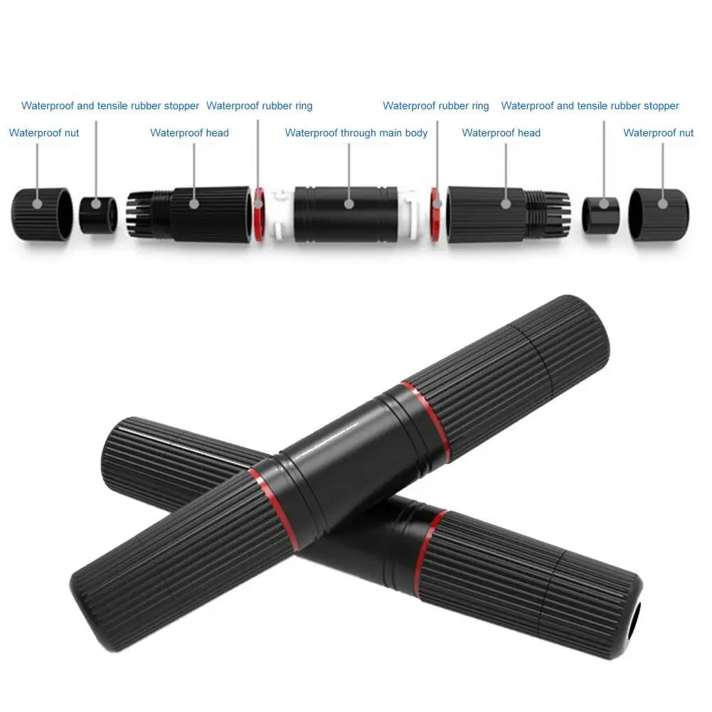 

Dust-proof Black Non-destructive Extension RJ45 Coupler for Extending