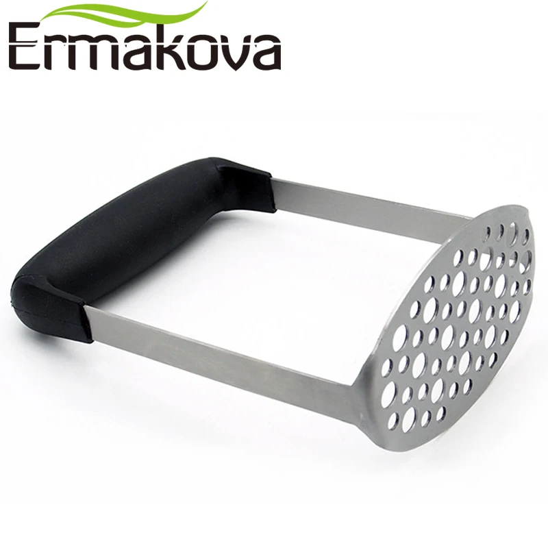 Эргономичная тарелка для картофеля ERMAKOVA с удобным захватом и широкой пластиной