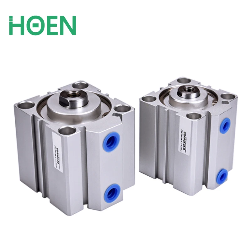 SDA12-10 Airtac Type SDA Series Compact Air Cylinder Thin Pneumatic SDA12*10 12mm bore 10mm stroke | Строительство и ремонт