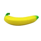 Сжимаемые игрушки-бананы, медленно восстанавливающие форму, сжимаемые игрушки для снятия стресса, фруктовые сжимаемые игрушки-антистресс для детей