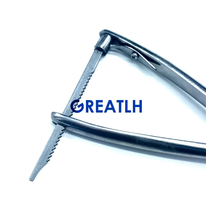 Щипцы с тремя когтями для сброса кости зажим из нержавеющей стали ветеринарные