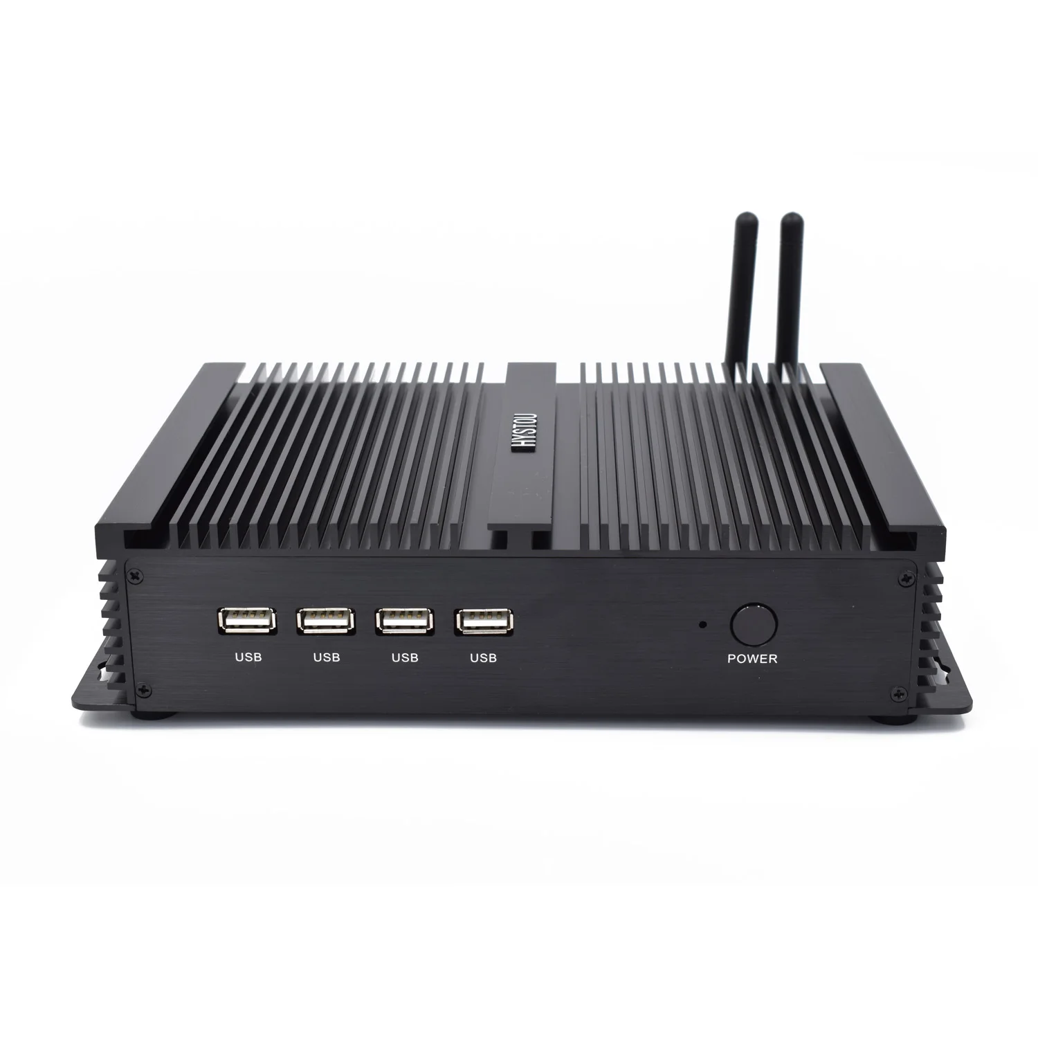 2 LAN Мини ПК Wind10 XP безвентиляторный промышленный компьютер Intel Core i5 3317U Celeron 1037U 1007U с