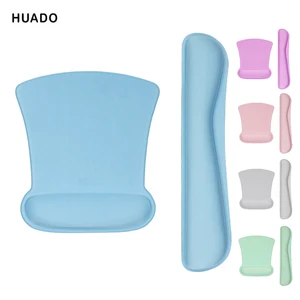 Коврик для мыши с подставкой для запястья, с браслетом