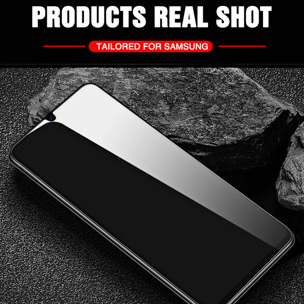 2in1 Protective glass on for samsung a50 screen protector a51 51 tempered glas galaxy 50a a 50 51a with camera lens phone film |