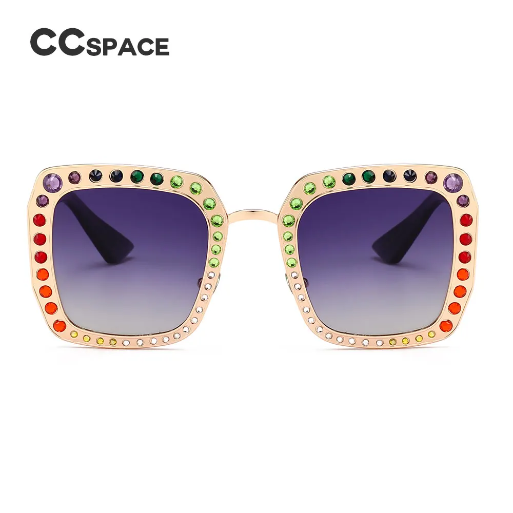 46005 квадратные алмазные солнцезащитные очки для женщин сексуальные Брендовые