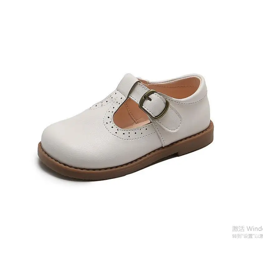 

New Spring Autumn Children Leather Shoes for Boys Girls Casual Shoes Baby Soft Bottom Casual Outdoor Toddler Shoes Kids Sneakers