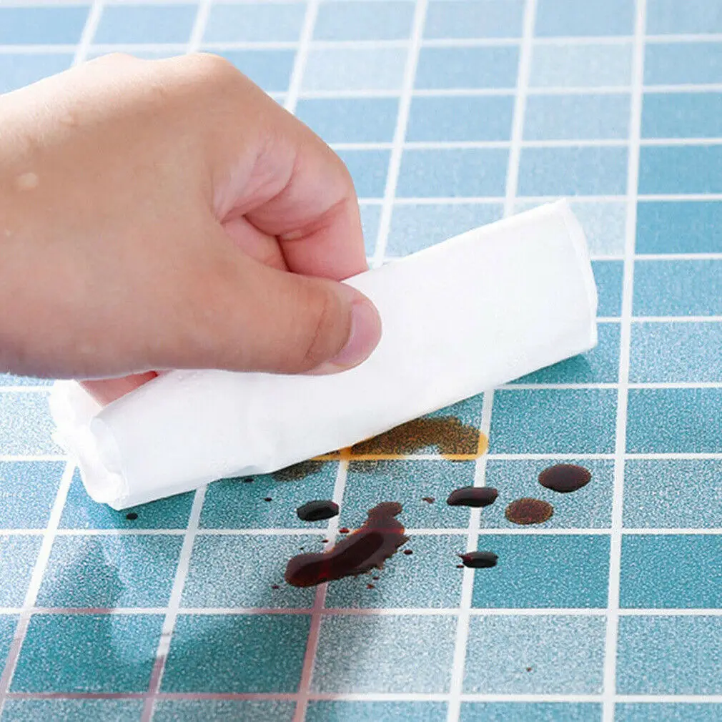 Самоклеящиеся водонепроницаемые обои 6 цветов кирпичная плитка плита шкаф