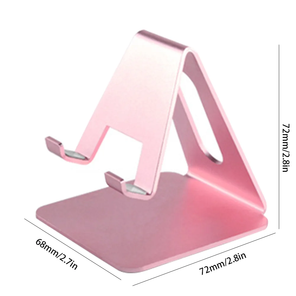 

Phone Stand Holder Desk Cell Phone Holder Stand Universal Aluminium Alloy Metal Tablet Stand For All Smart Phone And Ipad