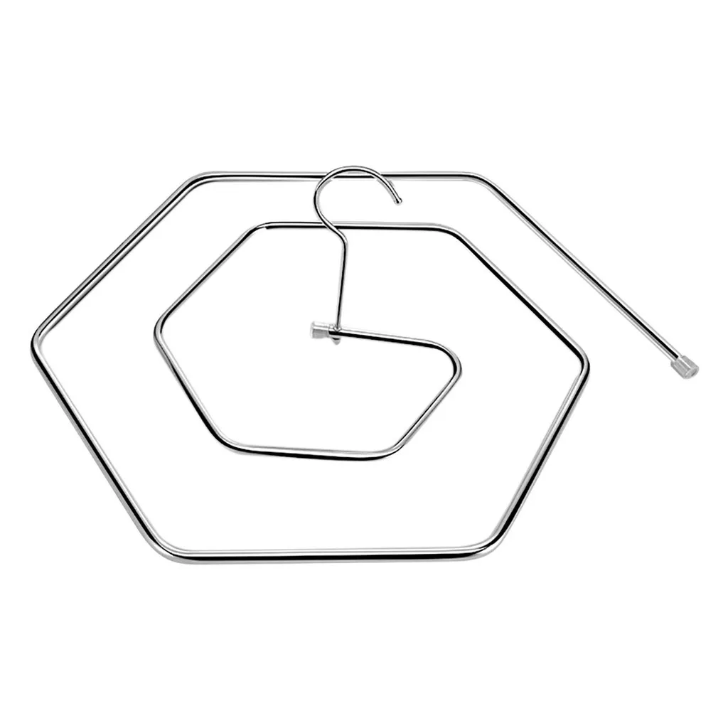 Вешалка для хранения одежды круглая сушилка вешалка в форме спирали вращающаяся